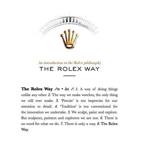 rolex way